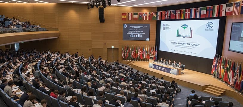 Akademik Koleji digital displays