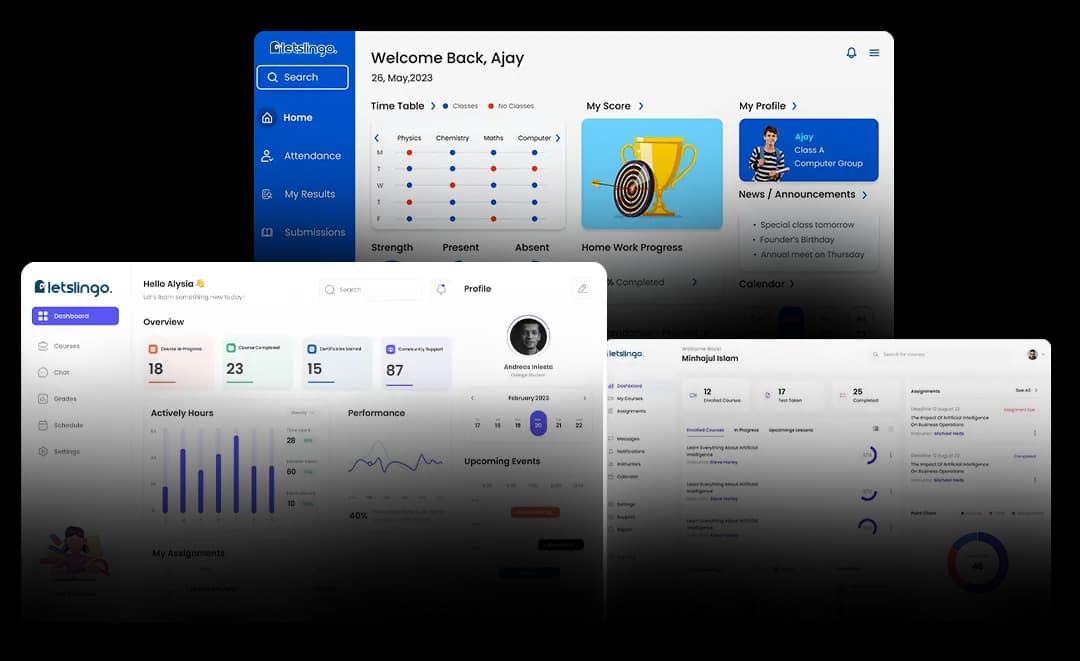 Letslingo excellence in online education