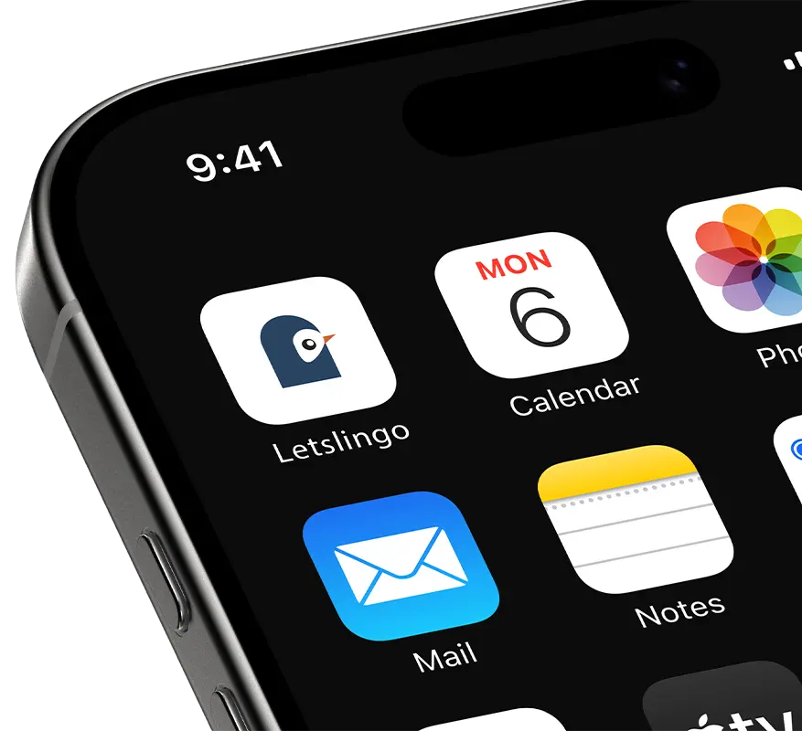 Letslingo Mobile App
