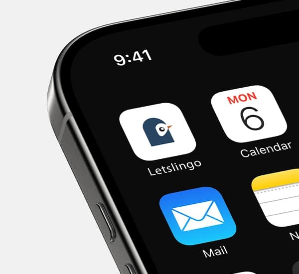 Letslingo mobile app