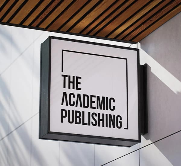 Academic Publishing promotional display